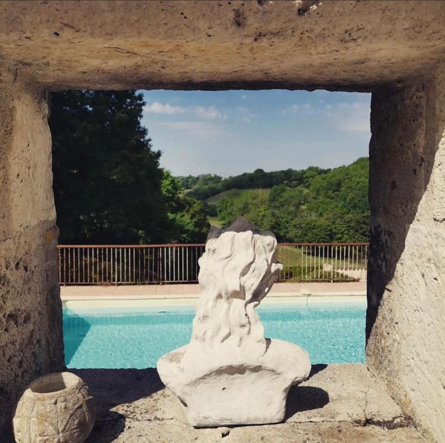 Chateau De Pleneselve Bon-Encontre Zewnętrze zdjęcie